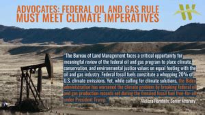 Editorial: BLM rule puts conservation on equal footing with oil and gas on public lands
